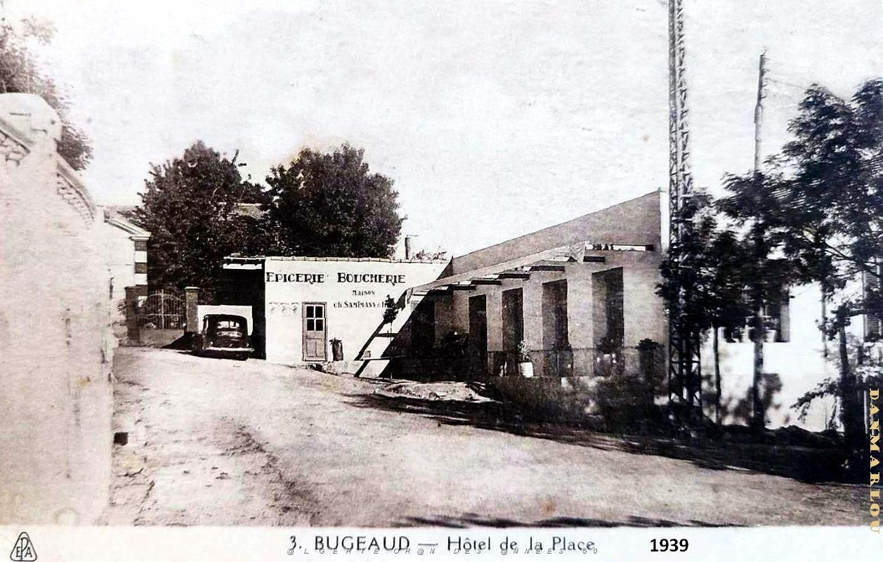 Bugeaud - Hotel de la Place - 1939.jpg